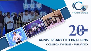 20 Years Anniversary Celebrations  Comtech Systems  Full Video [upl. by Yendor]