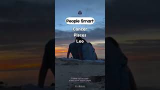 Zodiac signs Smart zodiacsigns astrology horoscope [upl. by Seidnac]