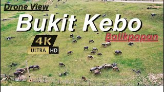 Bukit Kebo Balikpapan Drone View 4K ‼️ [upl. by Sadonia]