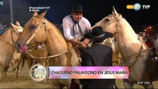 El Chaqueño Palavecino ingresa al Festival de Jesús María 2016 [upl. by Jepson144]