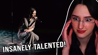 Faouzia  Tears of Gold from Stripped Live in Concert I Singer Reacts I [upl. by Eillor]