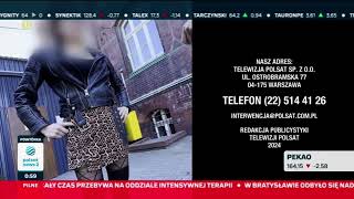 Polsat News 2  Zakończenie programu przerwa techniczna 1617052024r godz 059 [upl. by Eihtak]