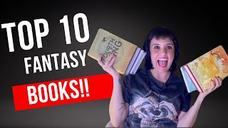 Top 10 Fantasy Books of all time 2024 updated [upl. by Christean]