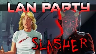 Slashing the Slasher  GTA V Online [upl. by Aicilra]