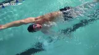 Speedo Swim Technique  Backstroke  Created by Speedo Presented by ProSwimwear [upl. by Atiuqel]