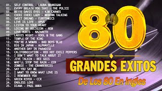 Clasicos De Los 80  80s Music Greatest Hits  Grandes Exitos 80 y 90 En Ingles [upl. by Yenaj]