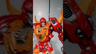 XM Studios Rodimus Prime Statue  Transformers G1 Collectible  hasbroOfficial [upl. by Apilef]