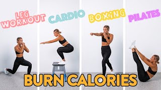 What Workout BURNS THE MOST CALORIES The Ultimate Workout Experiment [upl. by Lengel]