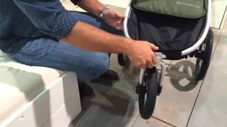 NEW Bumbleride Speed Jogging Stroller Review [upl. by Partan]