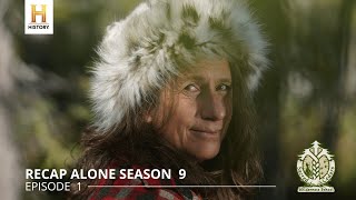 Alone Season 9  Episode 1 Backstory [upl. by Larry]