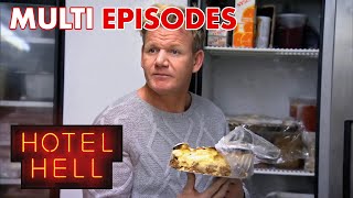 Rooms Relationships and Reviews Gordon Ramsays Hotel Rescues  FULL EPISODES  Hotel Hell [upl. by Nanerb]