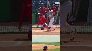 Ranger Suárez threw live batting practice on Tuesday 👀 phillies mlb baseball [upl. by Anoit]