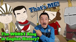 The WORST King in English History  Drawn of History Reaction and My Voice Acting Debut [upl. by Gunner17]