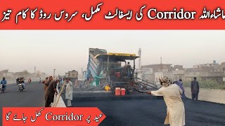 Ep  128 Lahore Band Road Project Sagian To Babu Sabu Asphalt Completed bandroadupdates [upl. by Sirrom]