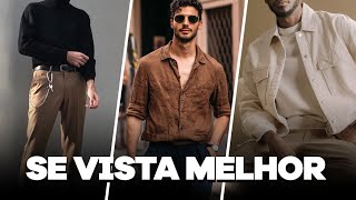 5 DICAS para COMPRAR ROUPAS MASCULINAS  MODA MASCULINA 2024 [upl. by Eislel]