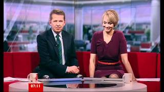 bbc breakfast  Louise Minchin  2011 compilationavi [upl. by Erdnassac]