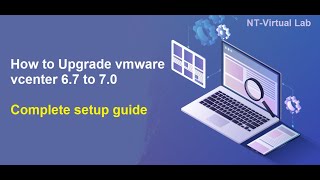 Upgrade vCenter server 67 to 70 [upl. by Adiel]