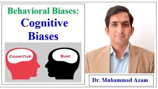 Behavioral Finance Behavioral Biases  Cognitive Biases  Belief Perseverance  Emotional Biases [upl. by Ahsemit267]