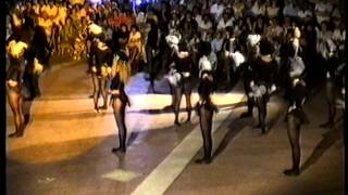 Spettacolo Majorettes Centenario Banda V Bellini Povolaro 1988 [upl. by Ytsenoh]