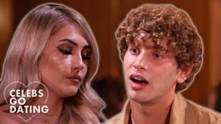 Eyal Booker SPEECHLESS Over Dates Tragic Past  Celebs Go Dating [upl. by Nakada]