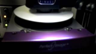 Rimage 7100 check printer alignment [upl. by Oah]