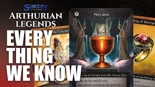 Speculating on Arthurian Legends  Art amp Mechanics  Sorcery TCG [upl. by Eidok215]