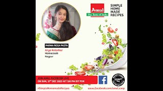 Chef Arya Kolarkar Episode 6489 SimpleHomemadeRecipes Facebook Live [upl. by Kosey575]