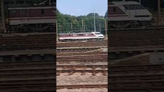 passing Neville Hill Depot in Leeds [upl. by Carley]