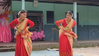 Bihu Dance O Moina [upl. by Onimod]