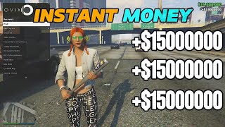 GTA5 ONLINE MOD Menu  KrispyMods  Add 15000000 Instantly [upl. by Eanahs]