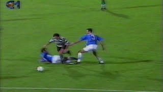 19J  Belenenses  0 x Sporting  1 de 19941995 [upl. by Dearman]