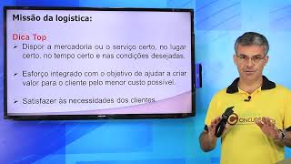 Aula  Gestão Logística  Concurso UFS [upl. by Yelsa135]