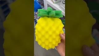 Pineapple bath and shower sponge at Five Below Utah foryou pineapple bathtime bathsponge fyp [upl. by Lilithe]