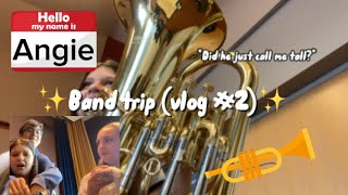 Band field trip vlog 2 [upl. by Ursa]