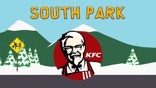 KFC References in South Park [upl. by Ennahgiel52]