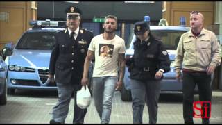 Napoli  Arrestato Domenico Gargiulo il vero obiettivo dei killer di Lino Romano 1 160513 [upl. by Ialda]