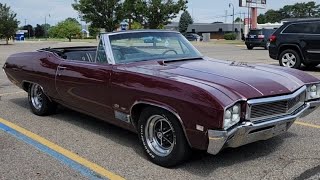 1968 Buick GS 400 in the wild [upl. by Willetta]