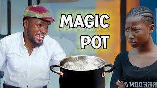 Magic Pot  Mark Angel Comedy  Emmanuella [upl. by Corny]