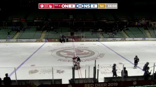 2019 CWG  Womens Hockey  Game 5  ON vs NS [upl. by Lauretta]