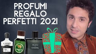 Top 10 PROFUMI regalo SICURI per un UOMO 2021🎁 [upl. by Rogerg]