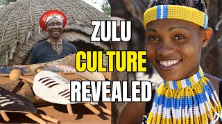 Zulu Traditions Unveiled Dancing Rituals and Ancient Heritage [upl. by Lindsy273]