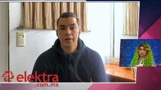 ¡Brandon rechaza ser amoroso  Enamorándonos  Presentado por Elektra [upl. by Telfer]