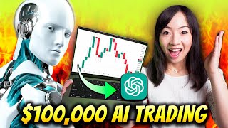 ChatGPT AI Made Me A 100000 TRADING STRATEGY [upl. by Affrica]