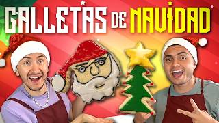 HORNEAMOS GALLETAS NAVIDEÑAS  SALE MAL 😂  AGENTES DEMENTES [upl. by Kalman650]