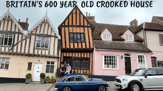 BRITAINS 600 YEAR OLD CROOKED HOUSE [upl. by Woolley966]