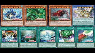 DECK MIX81 APODRAKOSIS PENDULUM MONSTERS 60 CARDS DECK  NEW ARCHETYPE [upl. by Borras254]