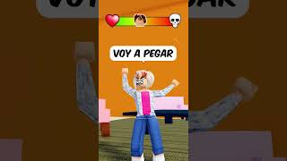 ¡MAMÁ MALVADA QUIERE ROBAR 1 MILLÓN DE ROBUX DE BACON EN BLOX FRUITS KAREN 🐶 shorts [upl. by Colley]