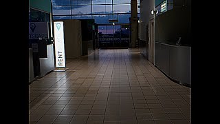 Backrooms  Airport Found footage [upl. by Britta]