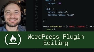 WordPress Plugin Editing P5D82  Live Coding with Jesse [upl. by Narad673]