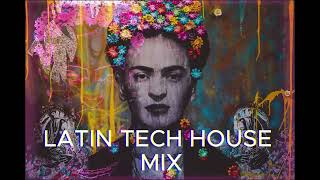 Latin Tech house mix 2024 128bpm  January techhousemusic dj hercules latinmusic [upl. by Enelrihs]